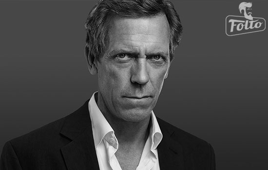 Hugh laurie e la protesi per capelli