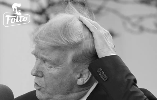 trump e il rapporto con i propri capelli